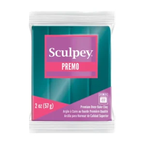 arcilla sculpey verde perla