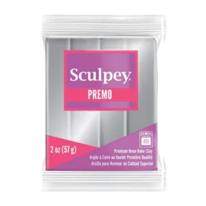 arcilla sculpey plata