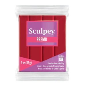 arcilla sculpey rojo