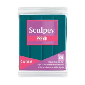 arcilla sculpey teal