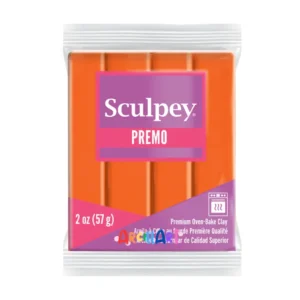 Arcilla SCULPEY PREMO Naranja
