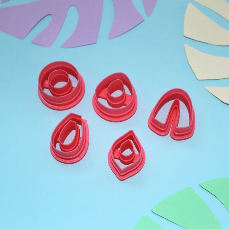 pack cortadores de formas para arcilla polimerica