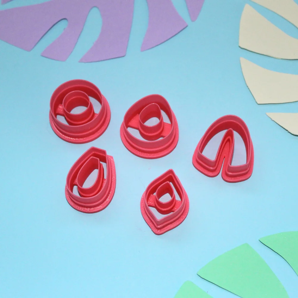 pack cortadores de formas para arcilla polimerica