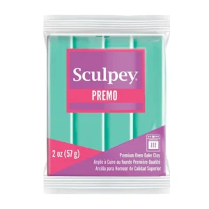 sculpey verde menta