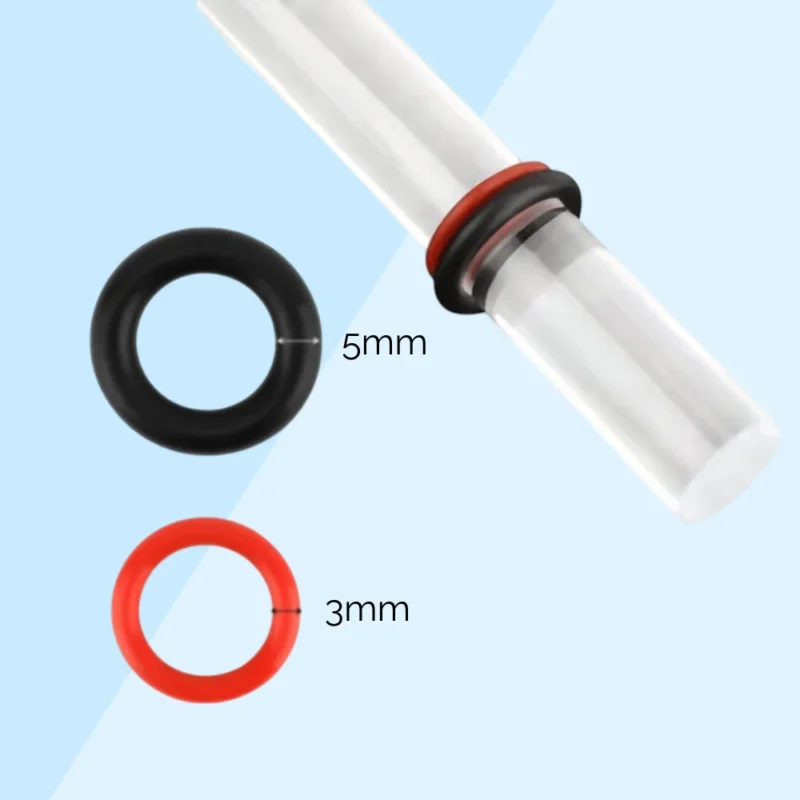 Anillas de grosor para rodillo acrílico de arcilla polimérica