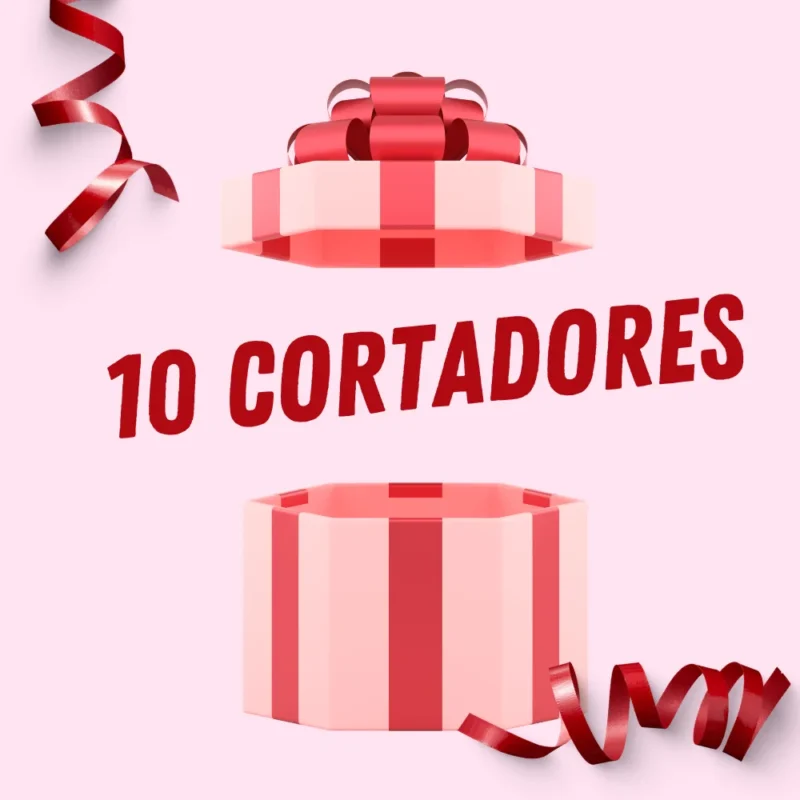 Pack 10 cortadores 'segunda mano'