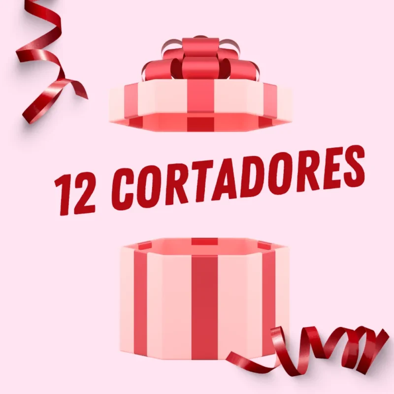 Pack 12 cortadores 'segunda mano'