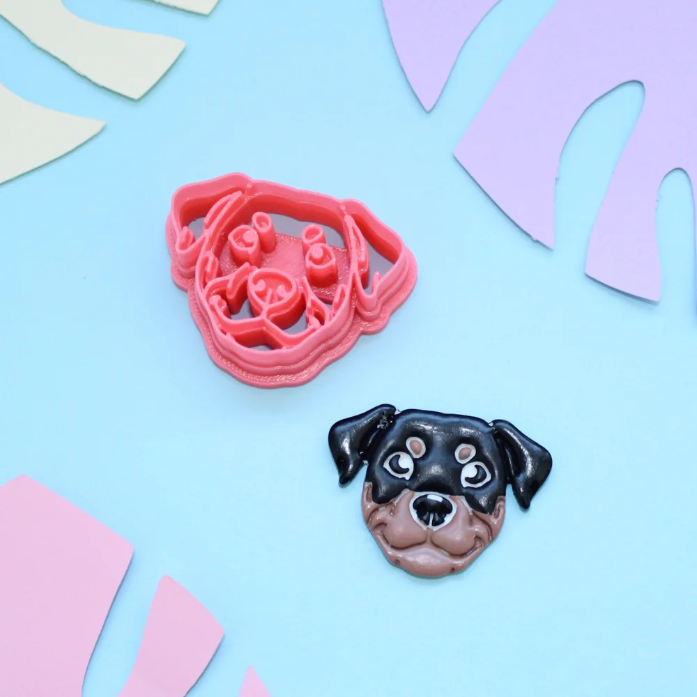 Cortador ROTTWEILER para arcilla polimérica