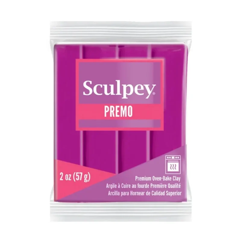 Arcilla SCULPEY PREMO Fucsia