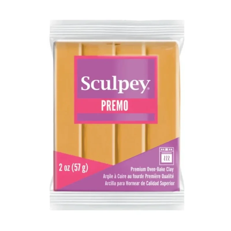 Arcilla SCULPEY PREMO Mostaza