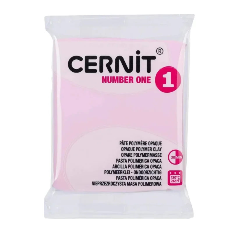 Arcilla CERNIT Flamenco Rosa 482