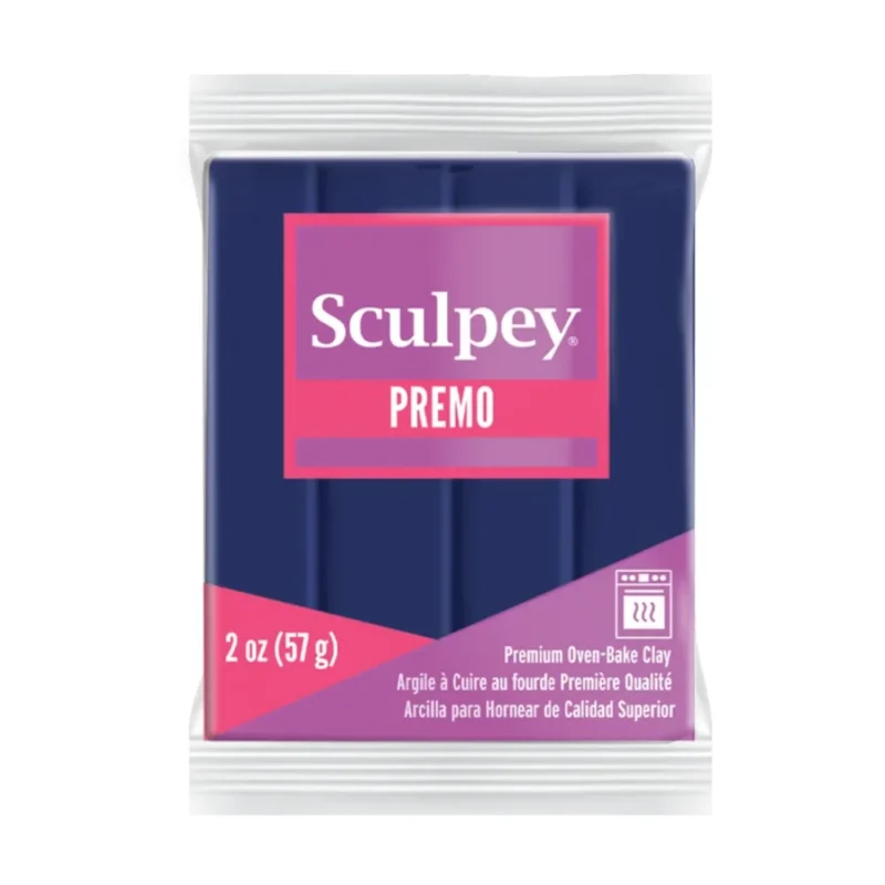 Arcilla SCULPEY PREMO Azul Marino