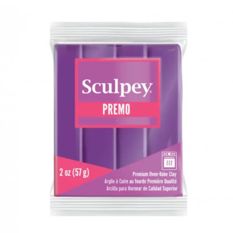 Arcilla SCULPEY PREMO Perla Púrpura