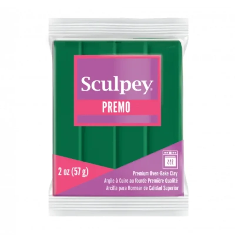 Arcilla SCULPEY PREMO Verde Bosque