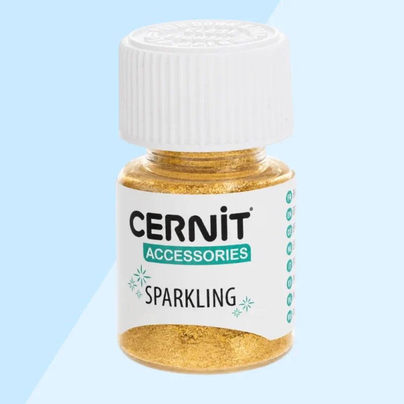 Polvos de mica Cernit DORADO