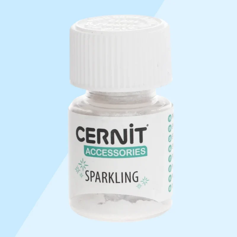 Polvos de mica Cernit PLATA