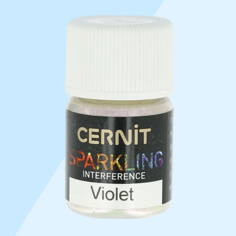 Polvos de mica Cernit VIOLETA