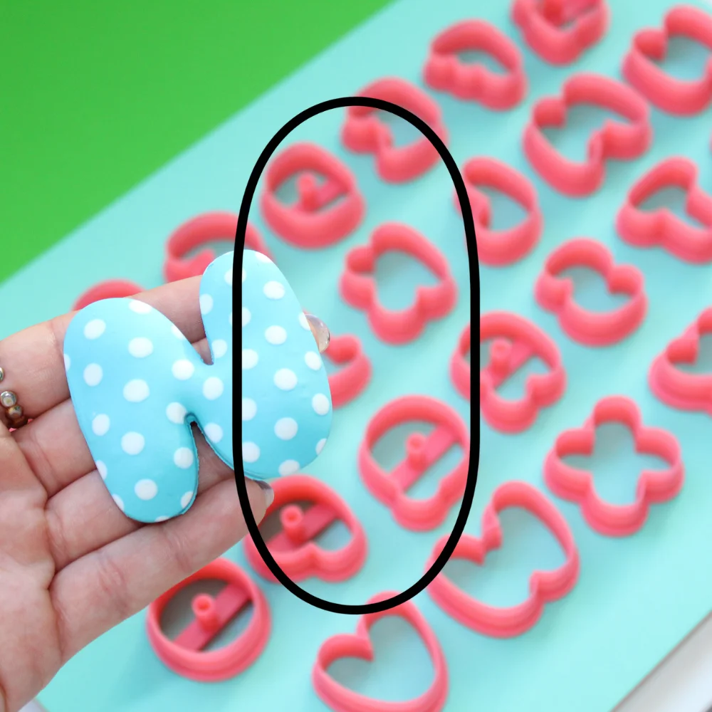Cortador Letra I | Bubble Gum