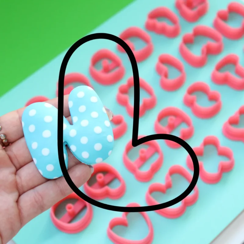 Cortador Letra L | Bubble Gum