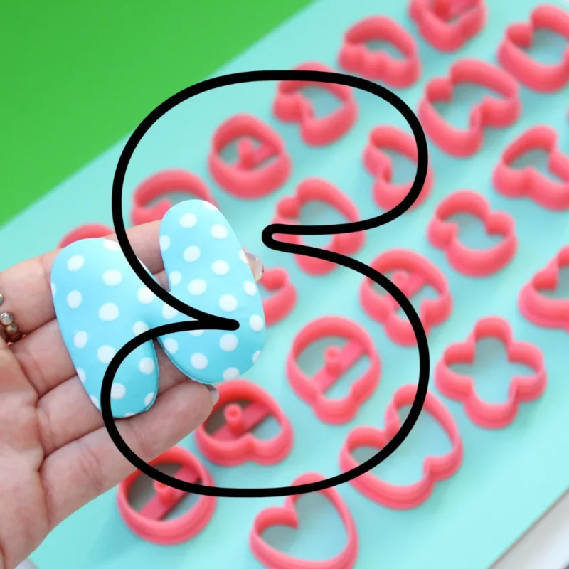 Cortador Letra S | Bubble Gum