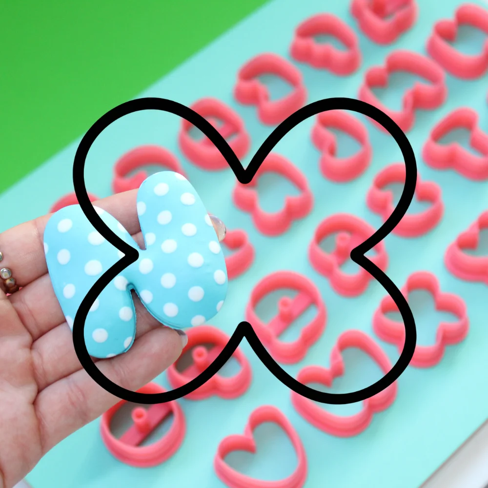 Cortador Letra X | Bubble Gum