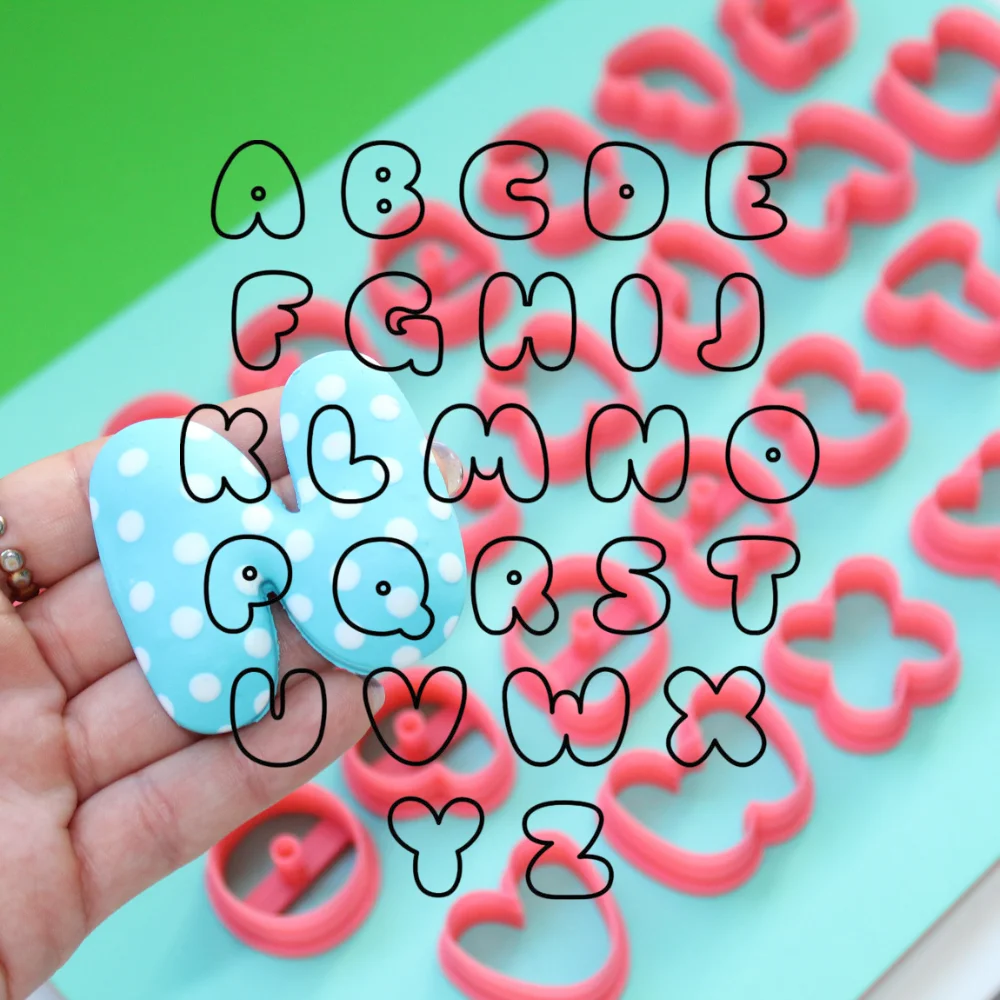 Abecedario COMPLETO Bubble Gum